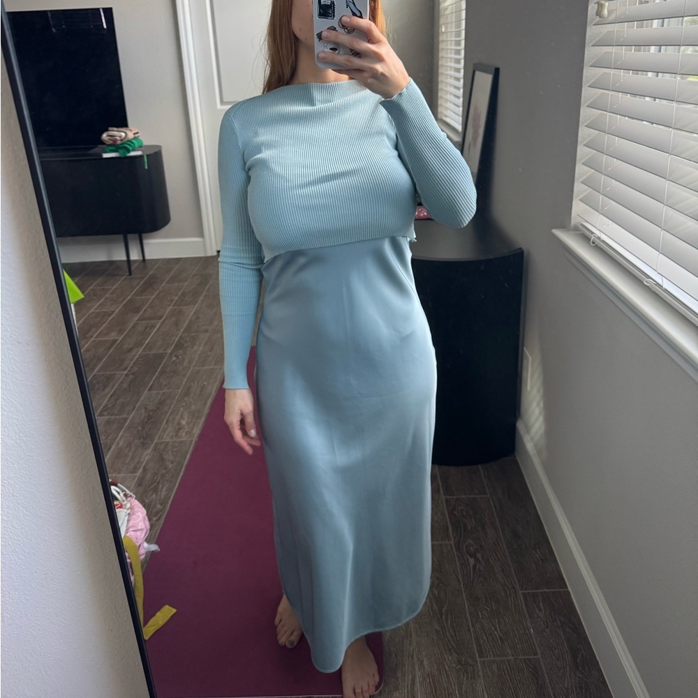 All saints 2 piece dress